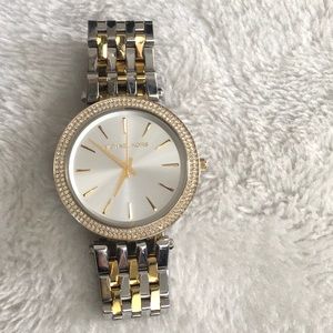 Michael Kors two tone Watch